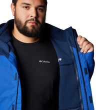 Load image into Gallery viewer, Columbia Men's Hikebound II 3-IN-1 Interchange Waterproof Insulated Jacket (Mountain Blue)