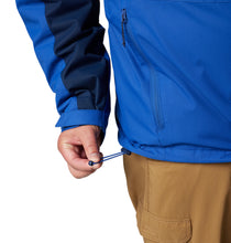 Load image into Gallery viewer, Columbia Men's Hikebound II 3-IN-1 Interchange Waterproof Insulated Jacket (Mountain Blue)