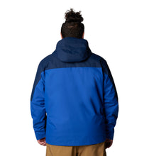 Load image into Gallery viewer, Columbia Men's Hikebound II 3-IN-1 Interchange Waterproof Insulated Jacket (Mountain Blue)
