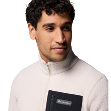 Load image into Gallery viewer, Columbia Men's Jasper Ridge Pebbled Full Zip Fleece (Dark Stone/Black)