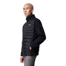 Load image into Gallery viewer, Columbia Men's Juniper Peak Hybrid Down Insulated Jacket (Black)