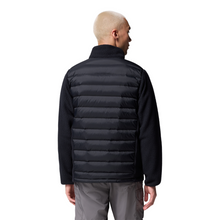 Load image into Gallery viewer, Columbia Men's Juniper Peak Hybrid Down Insulated Jacket (Black)