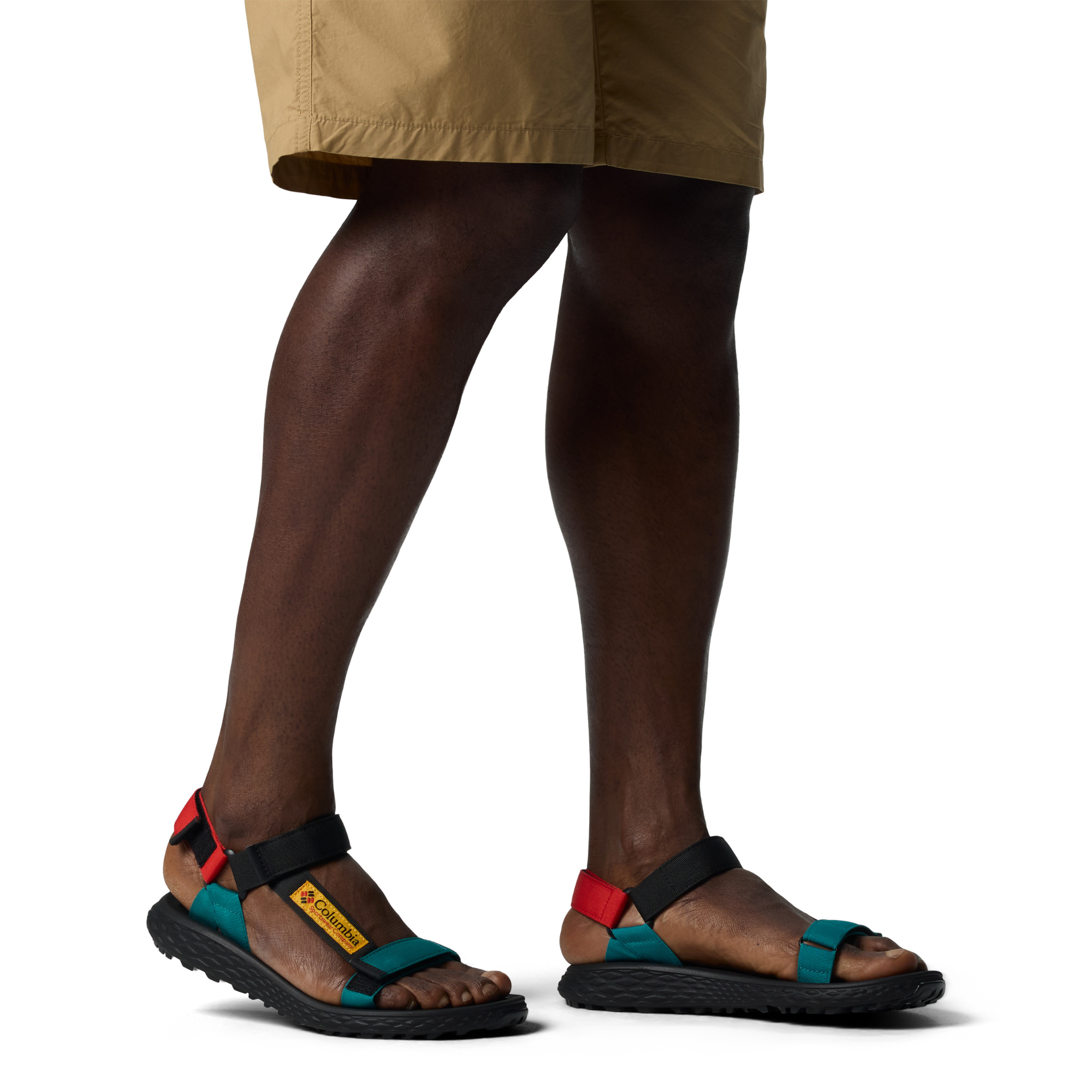 Columbia Men's Konos Globetrot Sandals (Teal Chloride/Stinger)