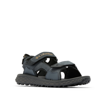 Load image into Gallery viewer, Columbia Men's Konos Hiker 3-Strap Sandals (Graphite/Black)
