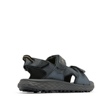 Load image into Gallery viewer, Columbia Men's Konos Hiker 3-Strap Sandals (Graphite/Black)