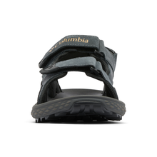 Load image into Gallery viewer, Columbia Men's Konos Hiker 3-Strap Sandals (Graphite/Black)