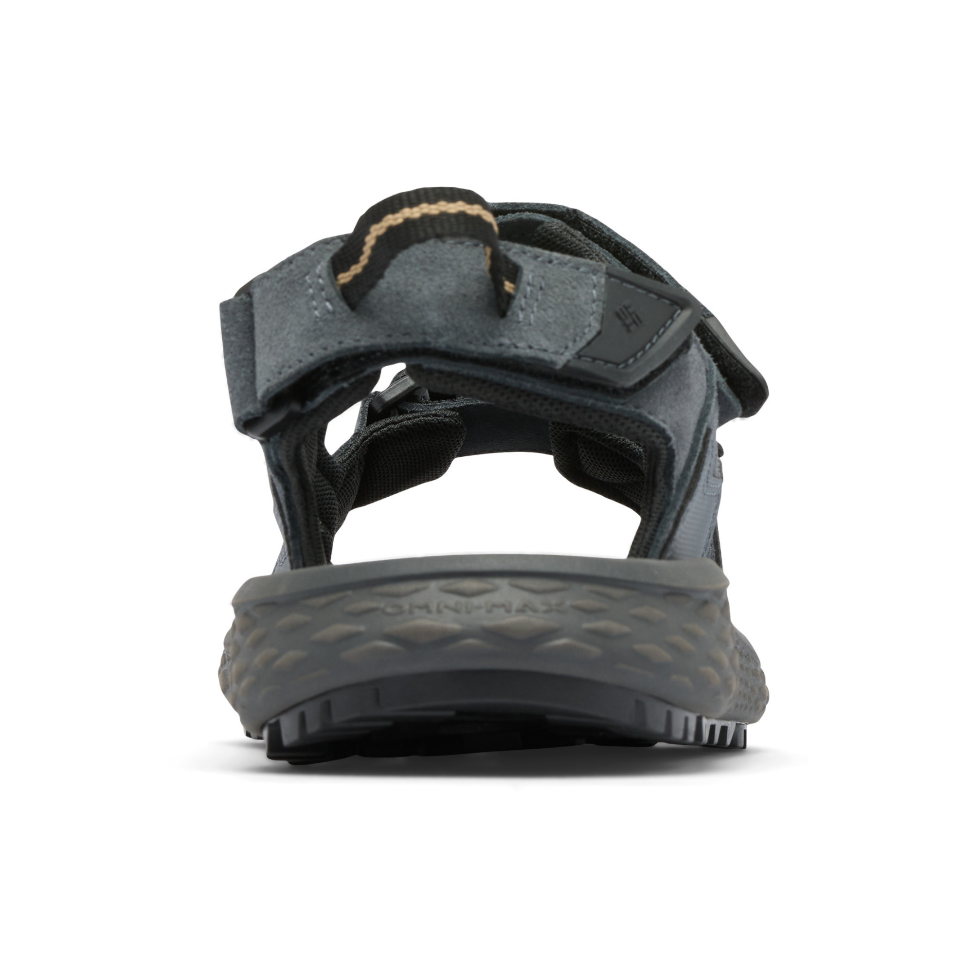 Columbia Men's Konos Hiker 3-Strap Sandals (Graphite/Black)