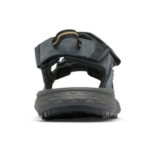 Load image into Gallery viewer, Columbia Men's Konos Hiker 3-Strap Sandals (Graphite/Black)