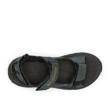 Load image into Gallery viewer, Columbia Men's Konos Hiker 3-Strap Sandals (Graphite/Black)