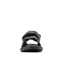 Load image into Gallery viewer, Columbia Men's Konos Hiker 3-Strap Sandals (Graphite/Black)