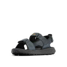 Load image into Gallery viewer, Columbia Men's Konos Hiker 3-Strap Sandals (Graphite/Black)