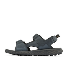 Load image into Gallery viewer, Columbia Men's Konos Hiker 3-Strap Sandals (Graphite/Black)
