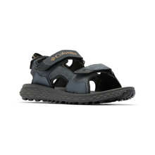 Load image into Gallery viewer, Columbia Men's Konos Hiker 3-Strap Sandals (Graphite/Black)