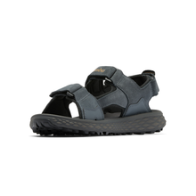 Load image into Gallery viewer, Columbia Men's Konos Hiker 3-Strap Sandals (Graphite/Black)