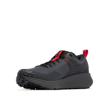 Load image into Gallery viewer, Columbia Men's Konos TRS II Outdry Waterproof Trail Shoes (Dark Grey/Mountain Red)
