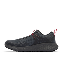 Load image into Gallery viewer, Columbia Men's Konos TRS II Outdry Waterproof Trail Shoes (Dark Grey/Mountain Red)
