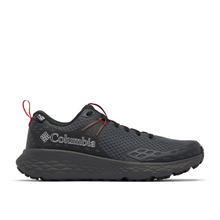 Load image into Gallery viewer, Columbia Men's Konos TRS II Outdry Waterproof Trail Shoes (Dark Grey/Mountain Red)
