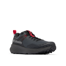 Load image into Gallery viewer, Columbia Men's Konos TRS II Outdry Waterproof Trail Shoes (Dark Grey/Mountain Red)