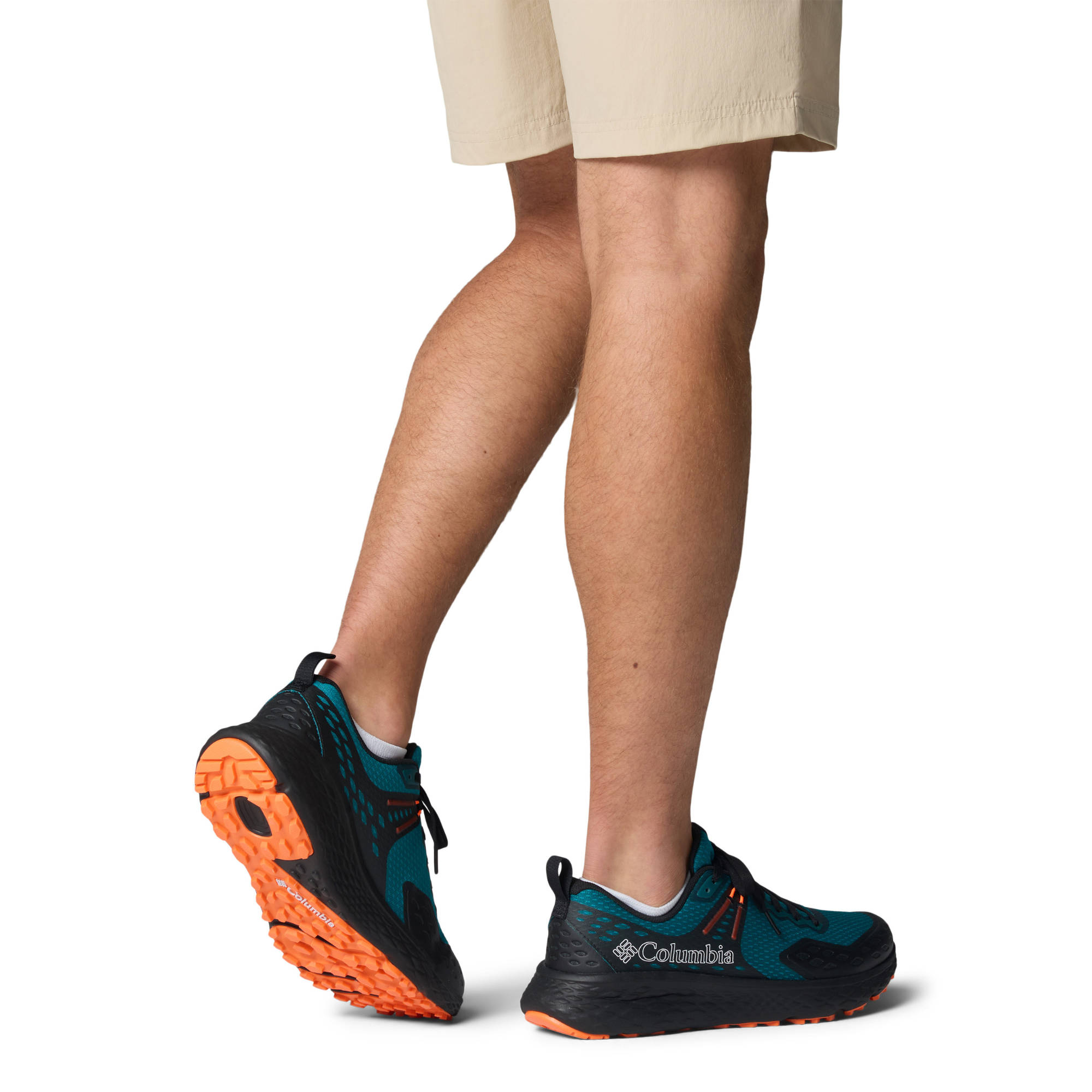 Columbia Men's Konos TRS Trail Shoes (Teal Chloride/Black)