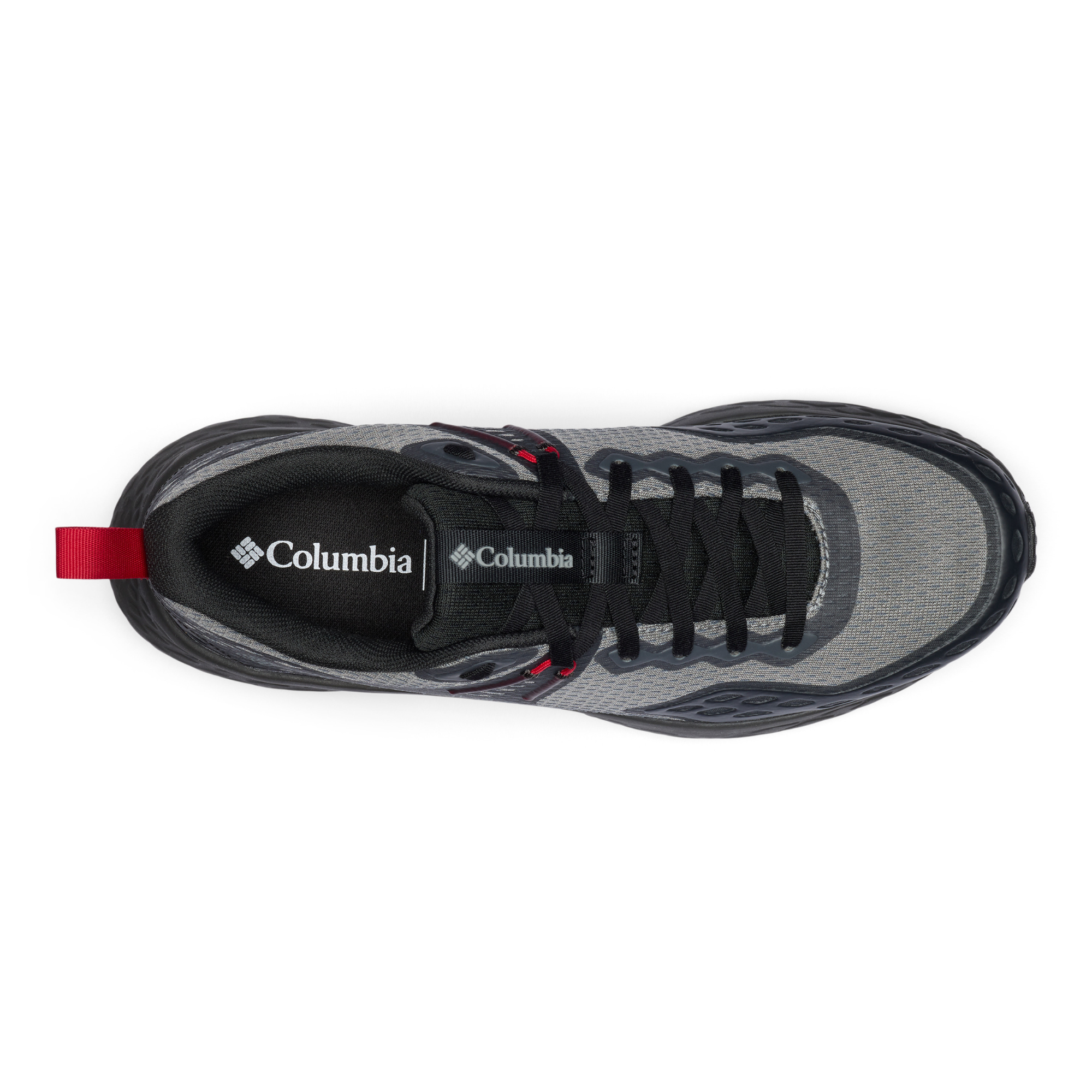 Columbia Men's Konos TRS Trail Shoes (Ti Grey Steel/Mountain Red)