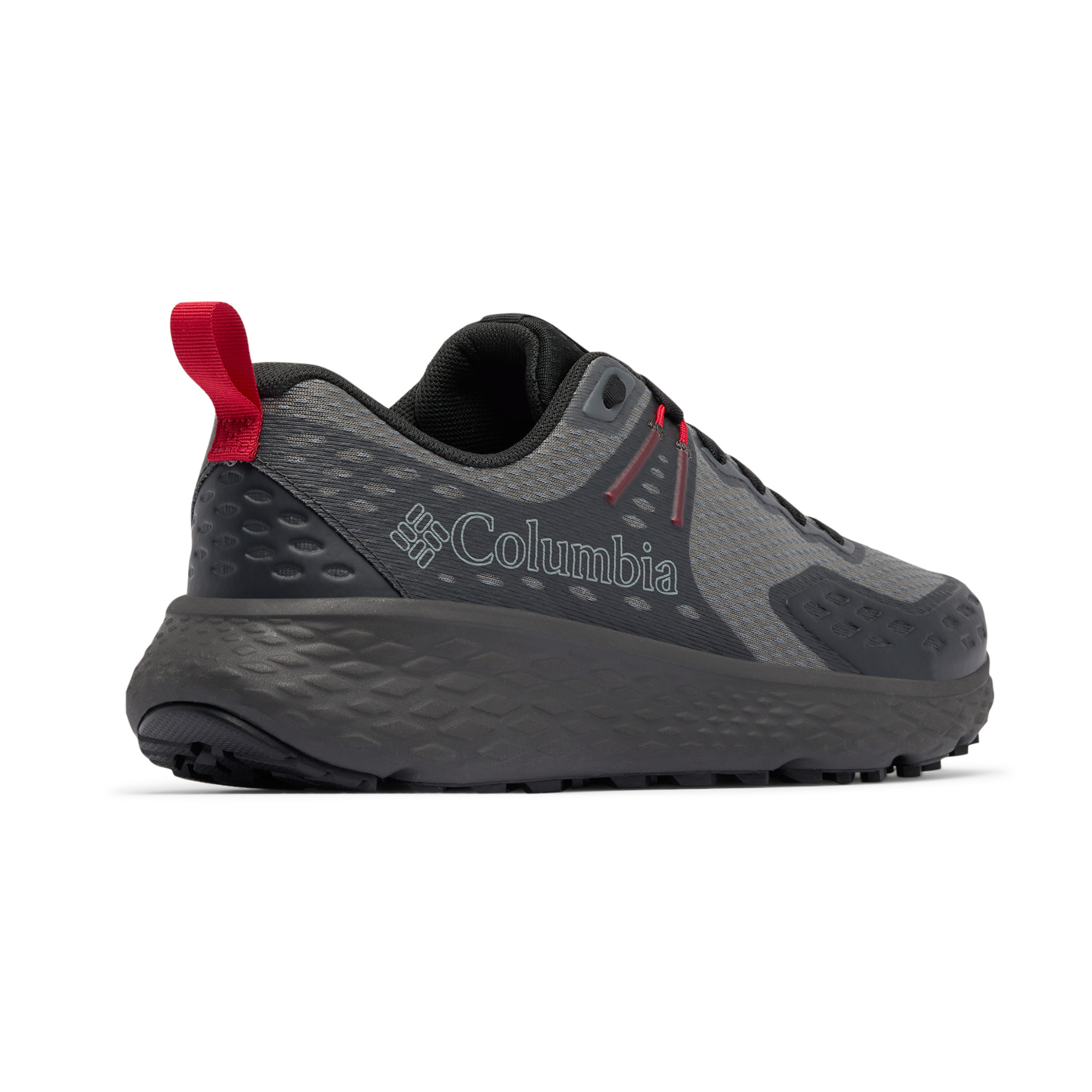 Columbia Men's Konos TRS Trail Shoes (Ti Grey Steel/Mountain Red)