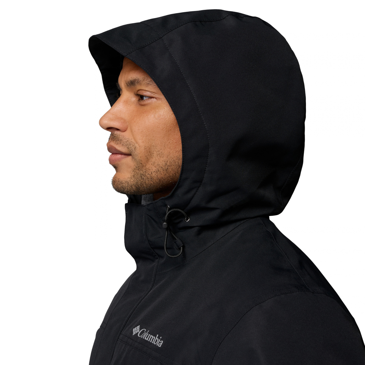 Columbia Men's Landroamer Fleece Lined Waterproof Jacket Black 010 2174421