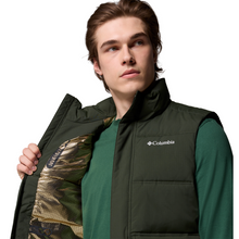 Load image into Gallery viewer, Columbia Men's Landroamer Insulated Puffer Vest (Greenscape)