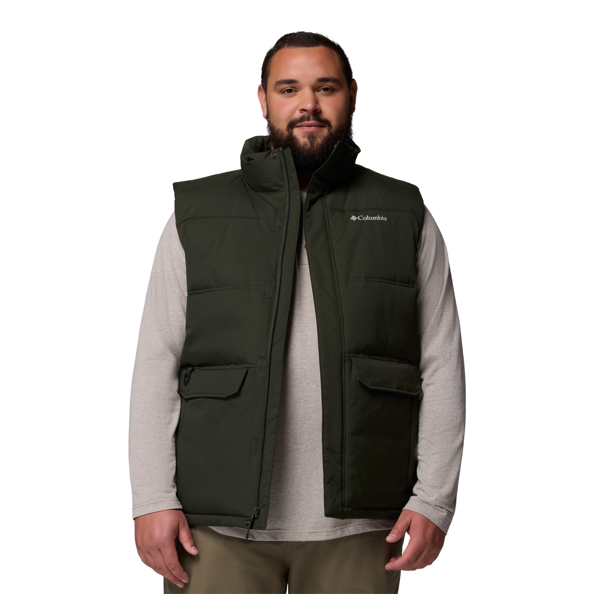 Columbia Men's Landroamer Insulated Puffer Vest (Greenscape)