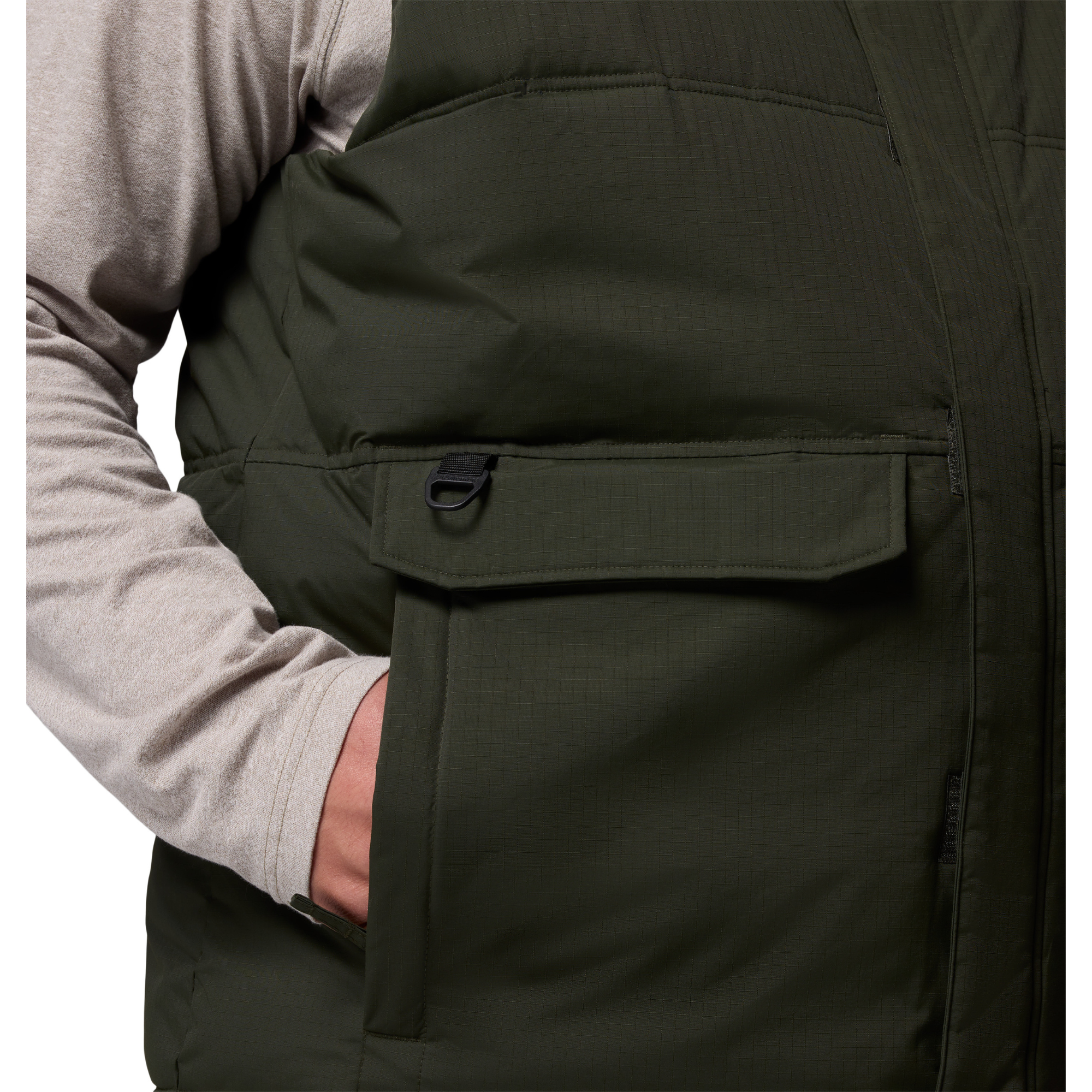 Columbia Men's Landroamer Insulated Puffer Vest (Greenscape)