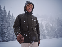 Load image into Gallery viewer, Columbia Men's Landroamer Sherpa Lined Waterproof Insulated Jacket (Greenscape)