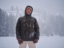 Load image into Gallery viewer, Columbia Men's Landroamer Sherpa Lined Waterproof Insulated Jacket (Greenscape)