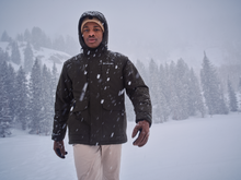 Load image into Gallery viewer, Columbia Men's Landroamer Sherpa Lined Waterproof Insulated Jacket (Greenscape)