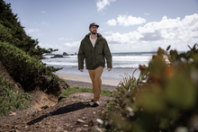 Load image into Gallery viewer, Columbia Men's Landroamer Sherpa Lined Waterproof Insulated Jacket (Greenscape)