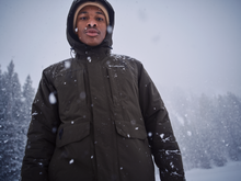 Load image into Gallery viewer, Columbia Men's Landroamer Sherpa Lined Waterproof Insulated Jacket (Greenscape)