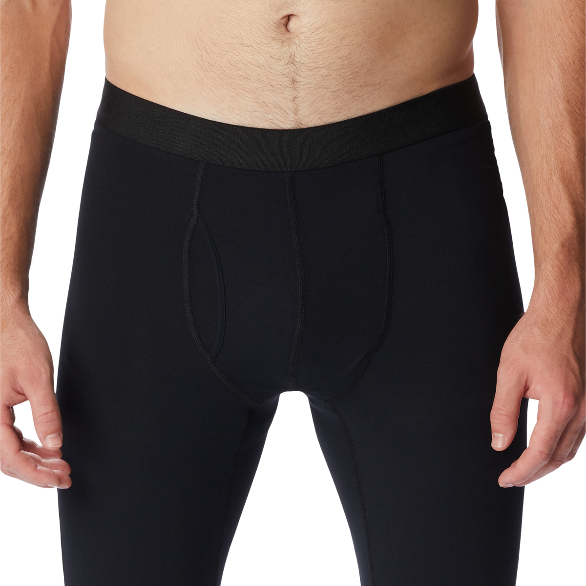 Columbia Men's Midweight Stretch Baselayer Base Layer Leggings Black 011 1638601