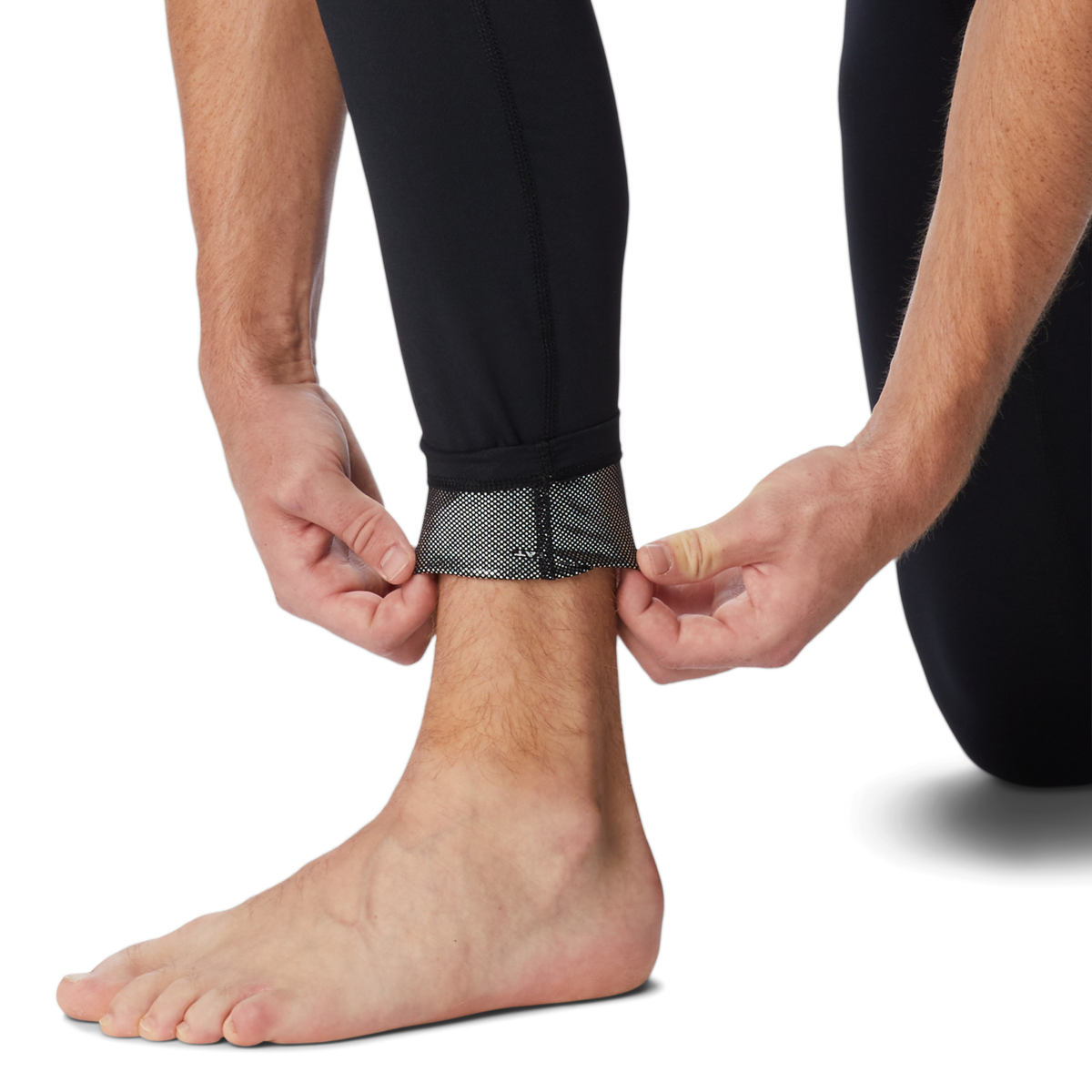 Columbia Men's Midweight Stretch Baselayer Base Layer Leggings Black 011 1638601