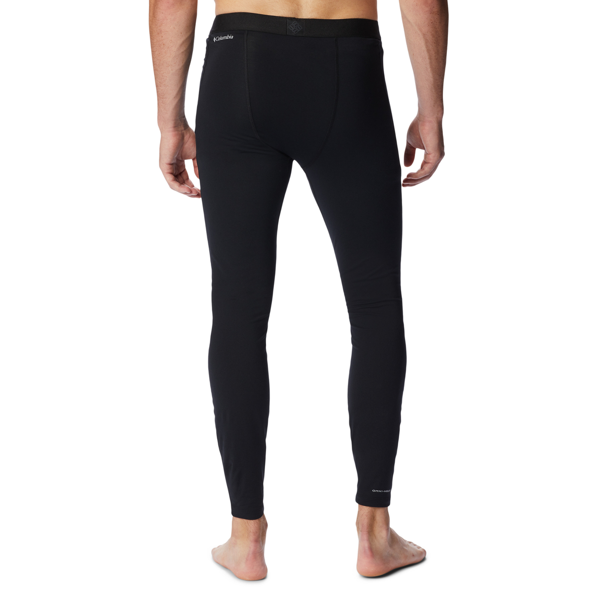 Columbia Men's Midweight Stretch Baselayer Base Layer Leggings Black 011 1638601
