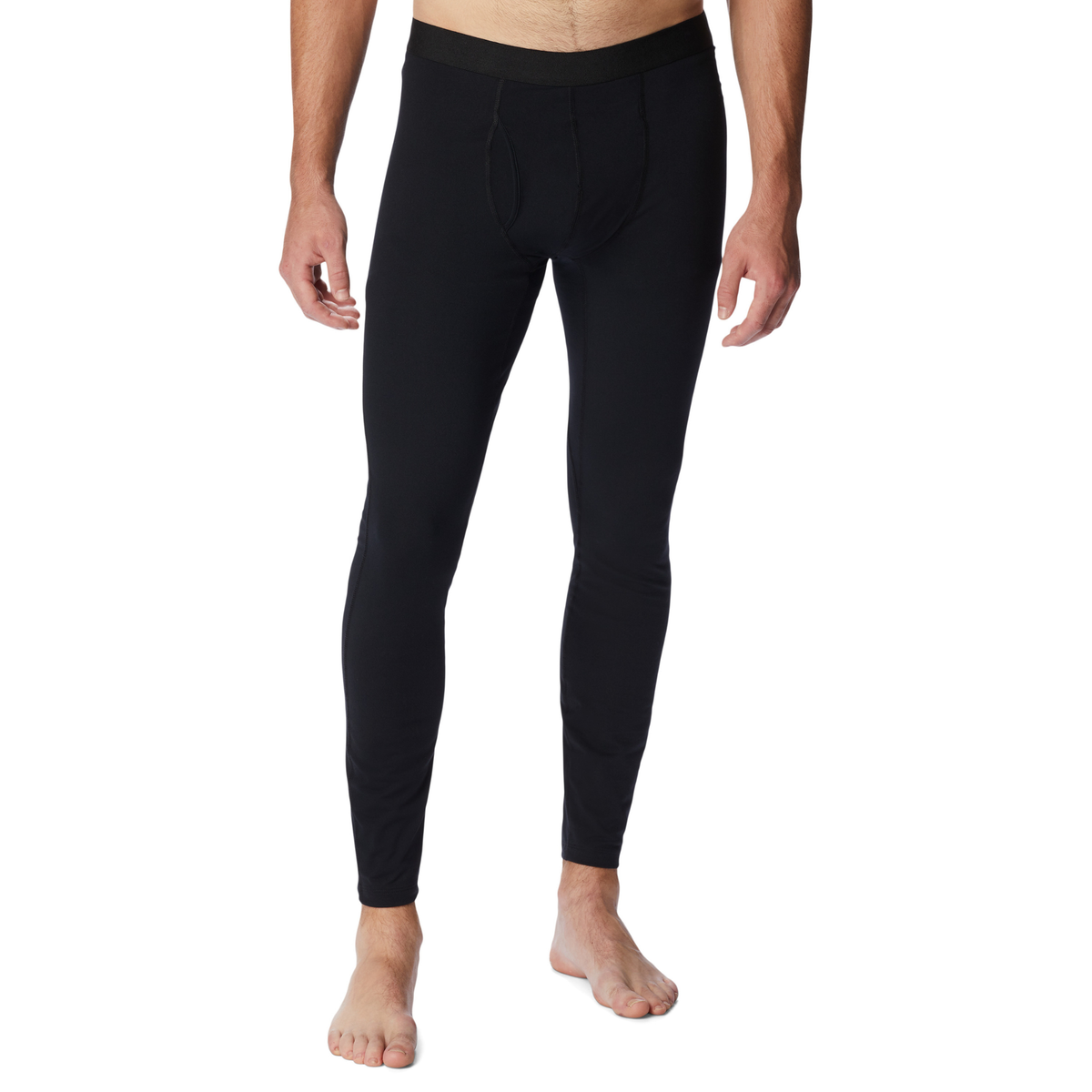 Columbia Men's Midweight Stretch Baselayer Base Layer Leggings Black 011 1638601