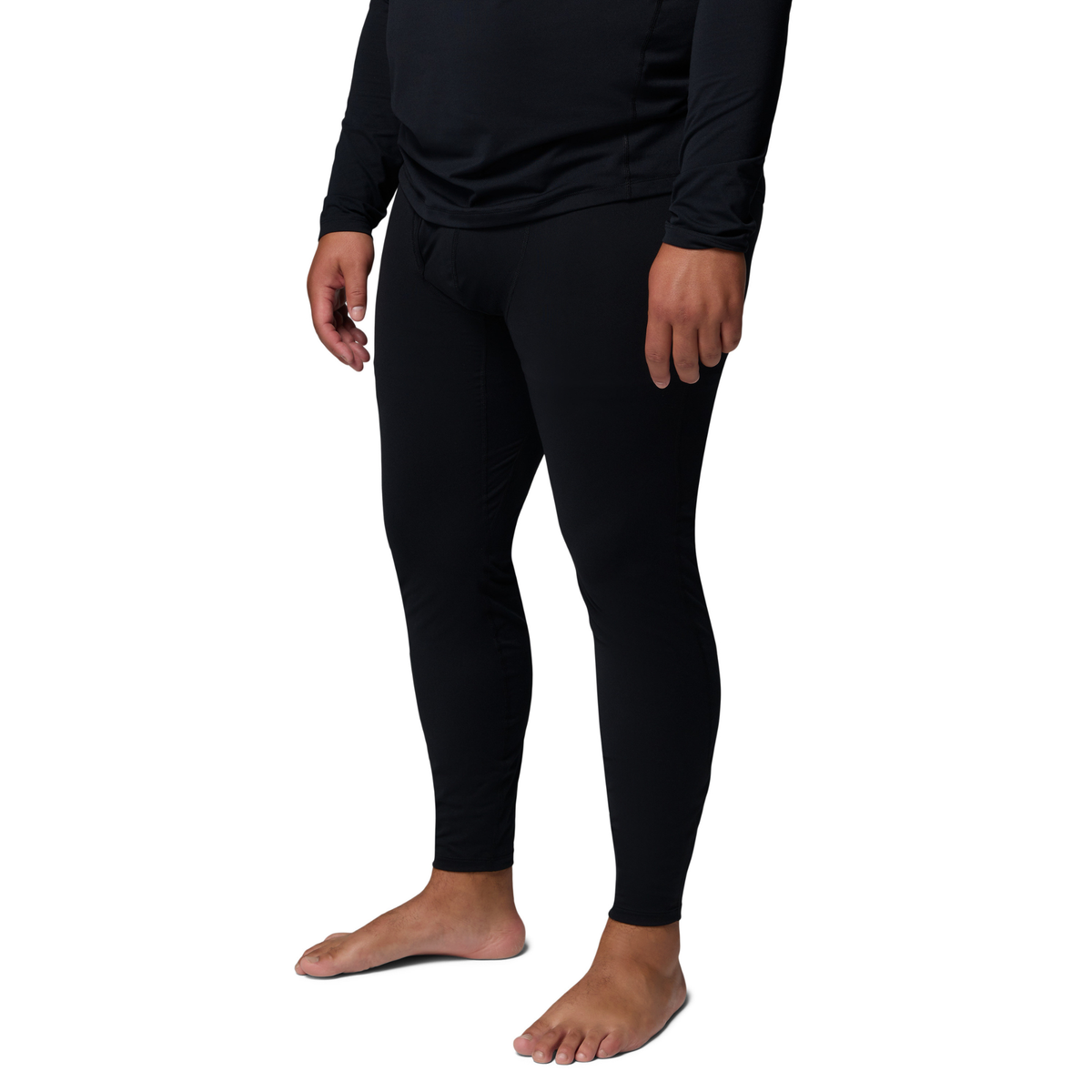 Columbia Men's Midweight Stretch Baselayer Base Layer Leggings Black 011 1638601
