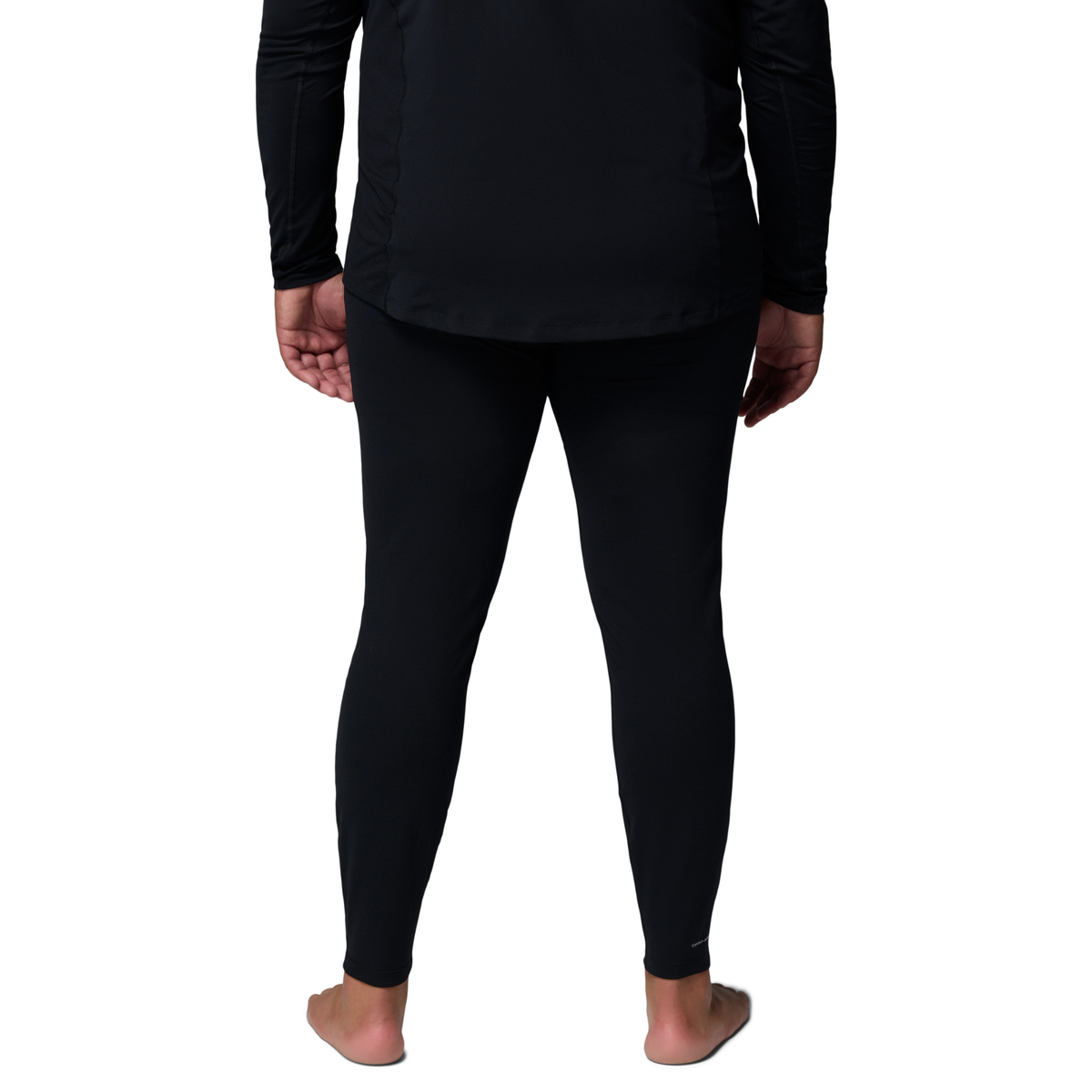 Columbia Men's Midweight Stretch Baselayer Base Layer Leggings Black 011 1638601
