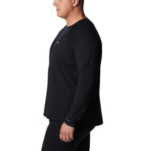 Load image into Gallery viewer, Columbia Men's Midweight Stretch Long Sleeve Crew Baselayer Top (Black)