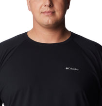 Load image into Gallery viewer, Columbia Men's Midweight Stretch Long Sleeve Crew Baselayer Top (Black)