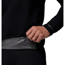 Load image into Gallery viewer, Columbia Men's Midweight Stretch Long Sleeve Crew Baselayer Top (Black)