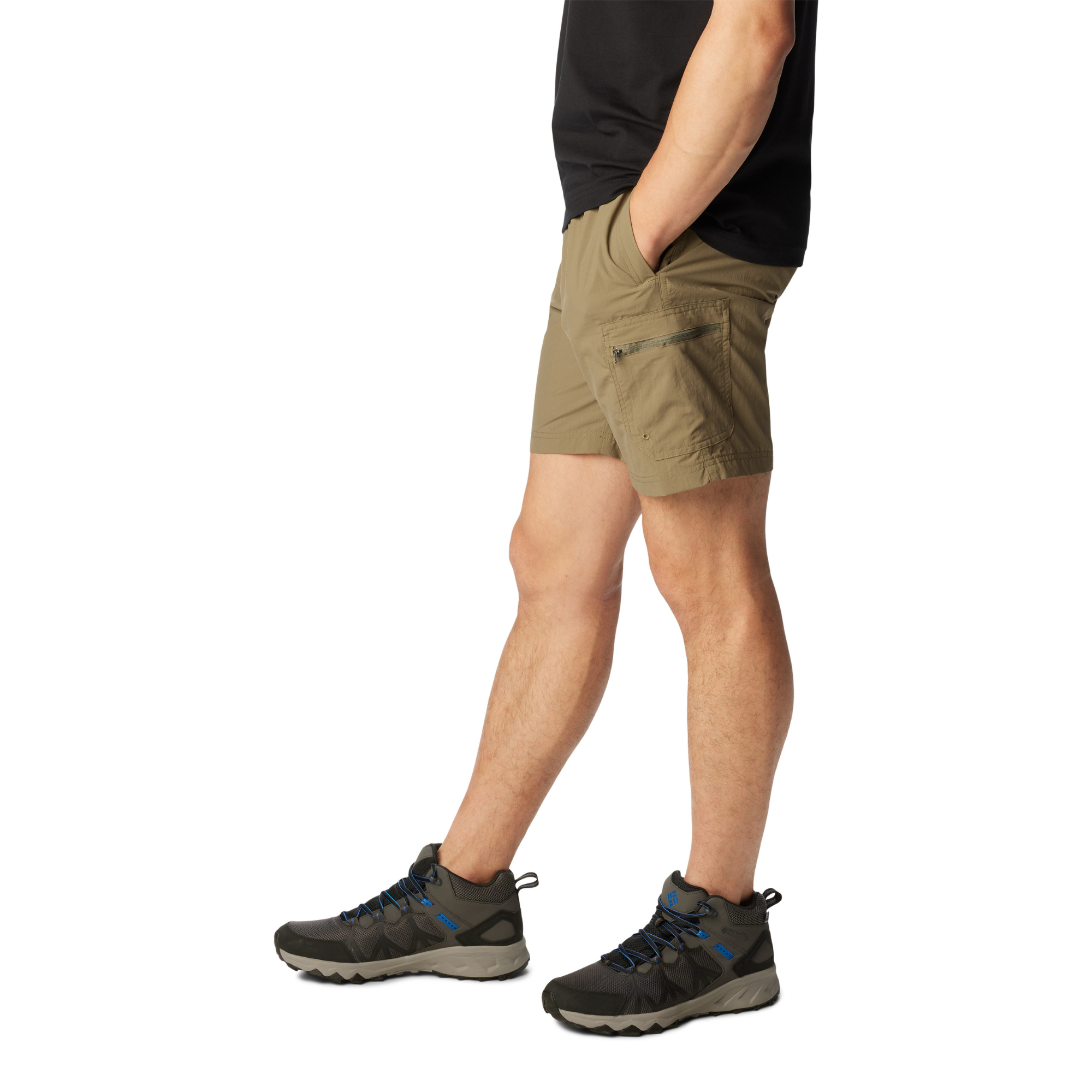 Columbia Men's Mountaindale UPF50 Cargo Shorts (Stone Green)(8in)