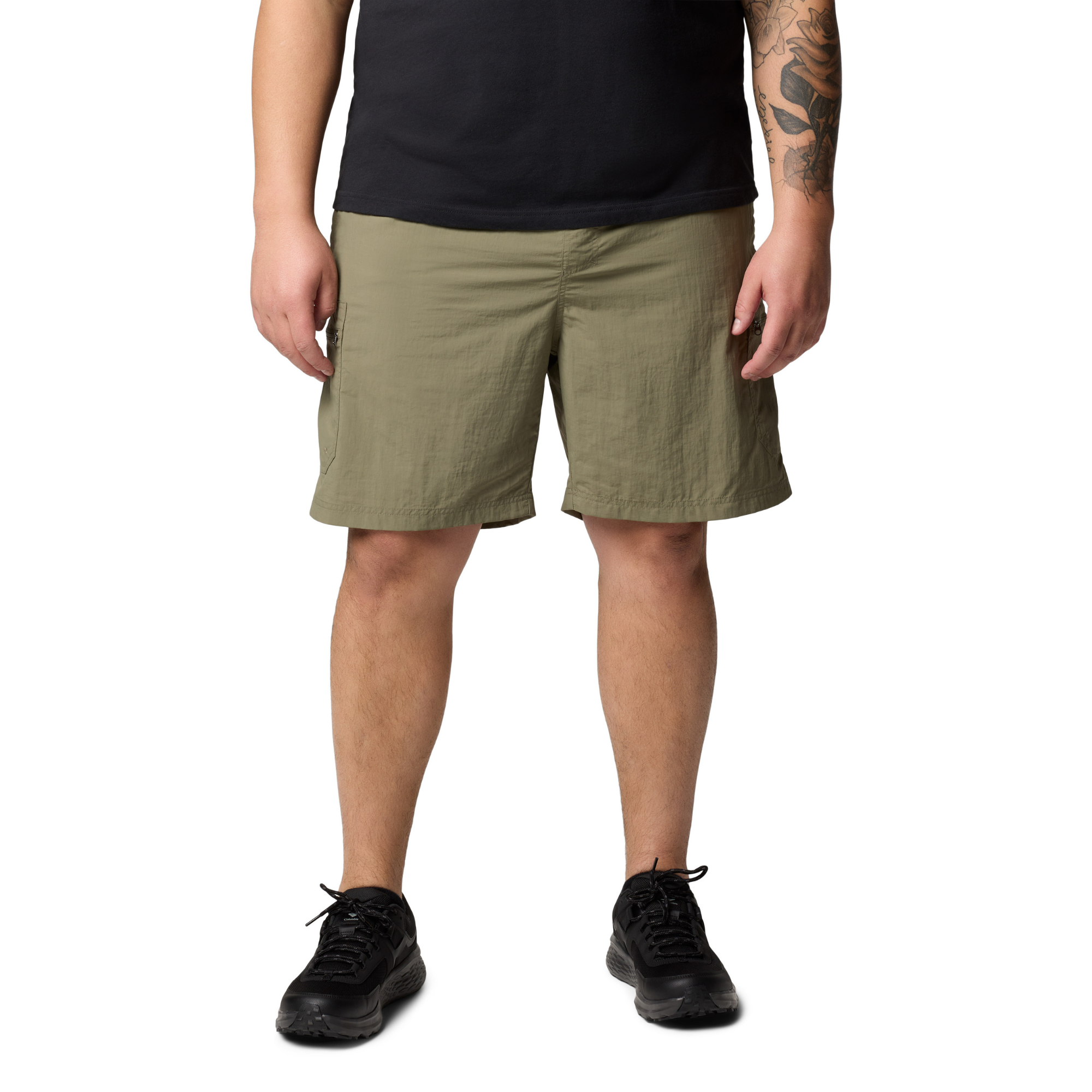 Columbia Men's Mountaindale Cargo Shorts (8in)(Stone Green)