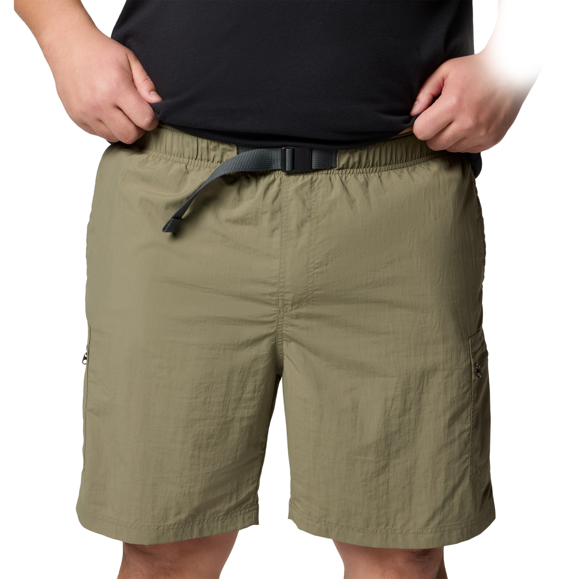 Columbia Men's Mountaindale UPF50 Cargo Shorts (Stone Green)(8in)