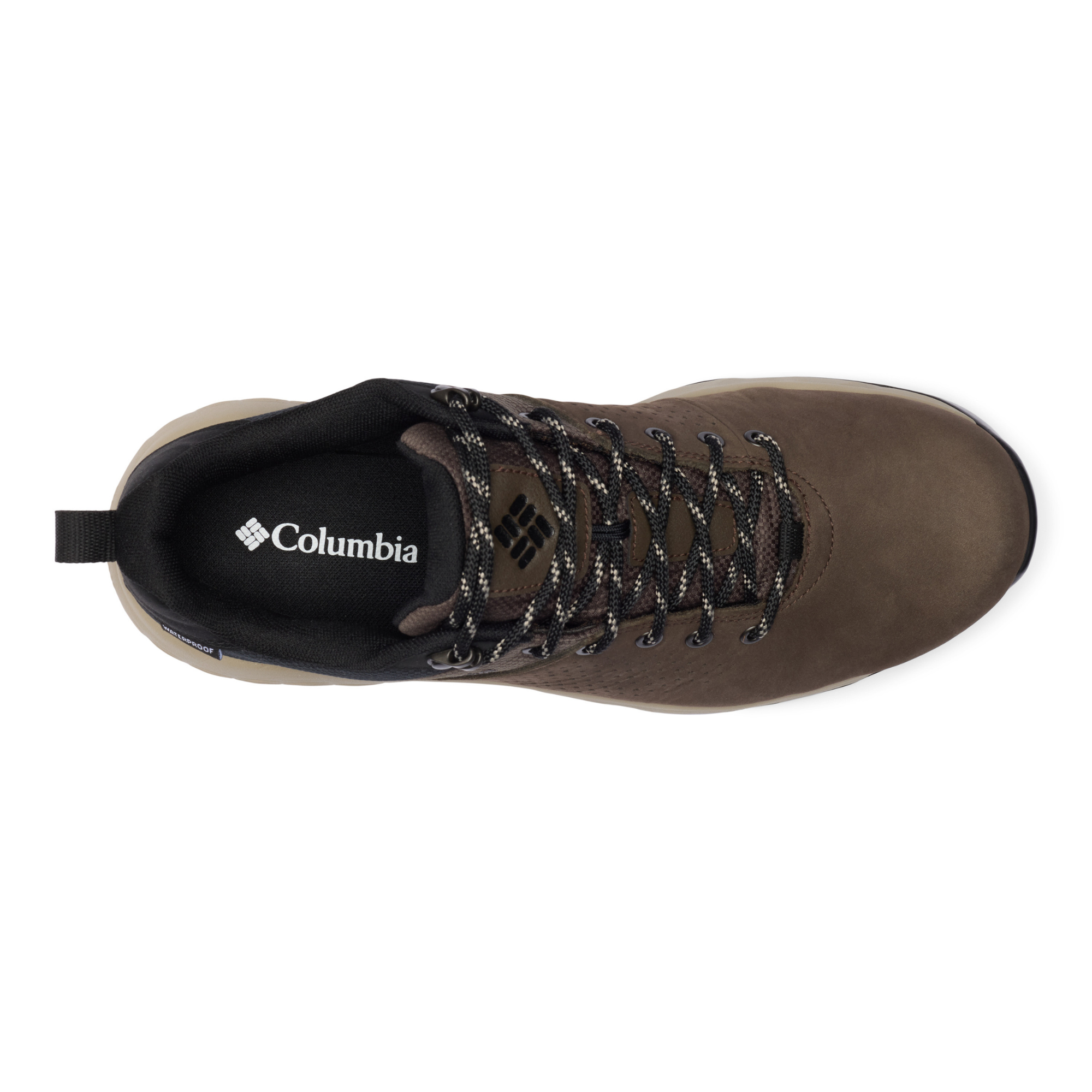 Columbia Men's Newton Nimble LTR Waterproof Trail Shoes Tundra Black 357 2140371