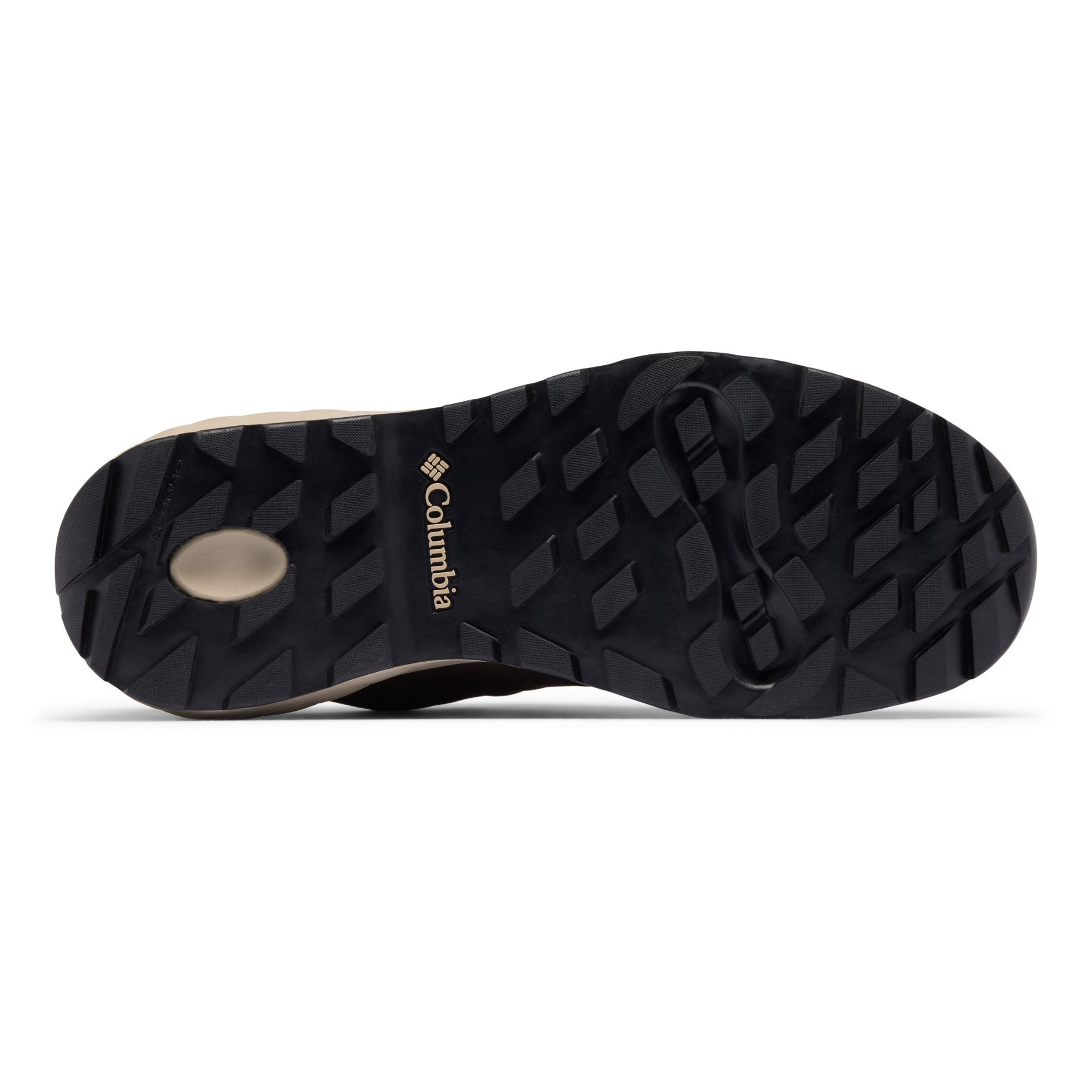 Columbia Men's Newton Nimble LTR Waterproof Trail Shoes Tundra Black 357 2140371