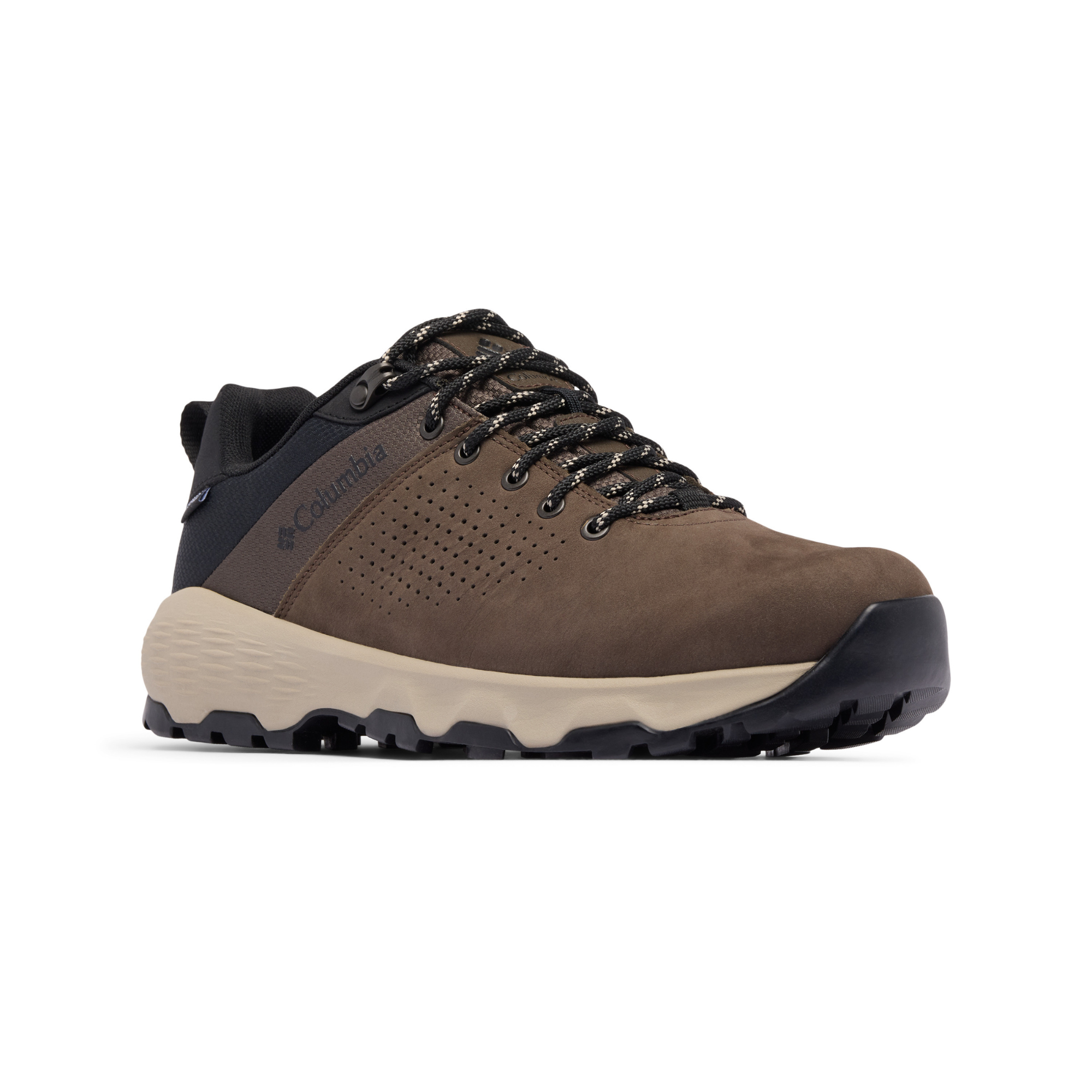 Columbia Men's Newton Nimble LTR Waterproof Trail Shoes Tundra Black 357 2140371