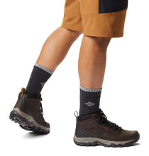 Load image into Gallery viewer, Columbia Men's Newton Ridge Plus II Waterproof Trail Boots (Cordovan/Squash)
